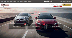 Desktop Screenshot of jeffhuntertoyota.com